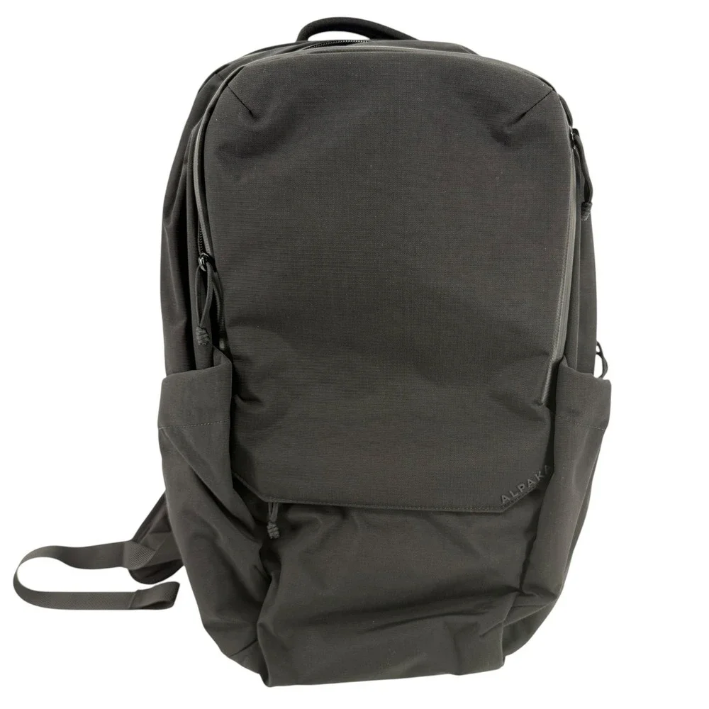 Alpaka Elements Backpack Pro Black Axoflux 400D Laptop Bag NEW Travel Ripstop